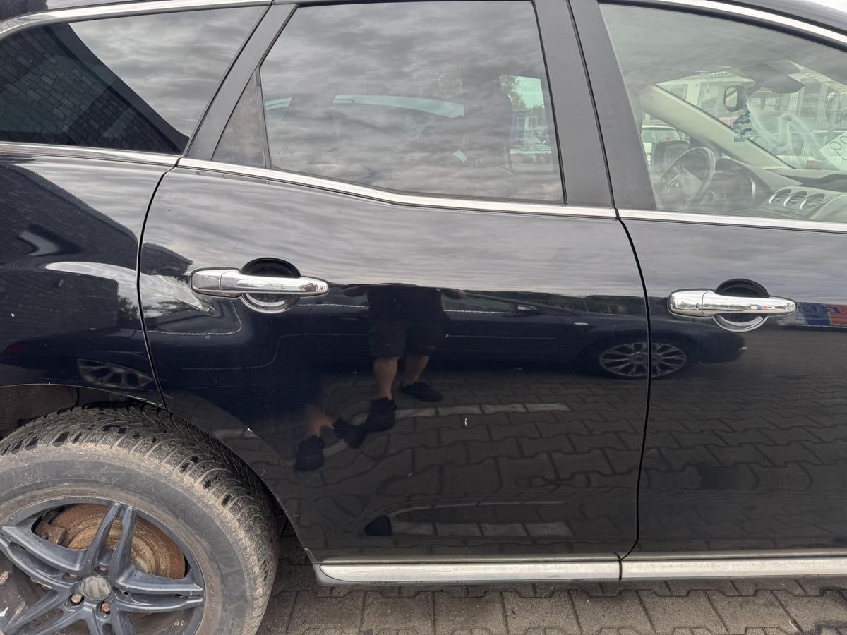 Mazda CX-7 original T&uuml;r hinten rechts Schwarz Rohbau Bj.2012